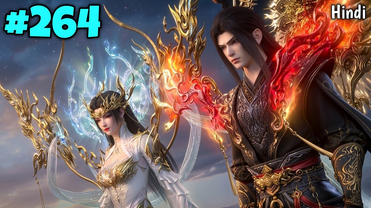 BTTH - Battle Through The Heavens Season 6 Episode 205 Explained In Hindi | BTTH season7 Part 264