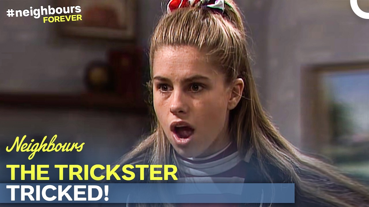 Lucy's Blackmail Backfires! | Neighbours Season 7 Episode 1543 (1991)