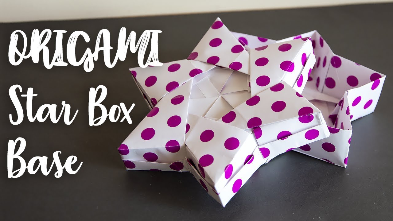 Origami Star Box Base