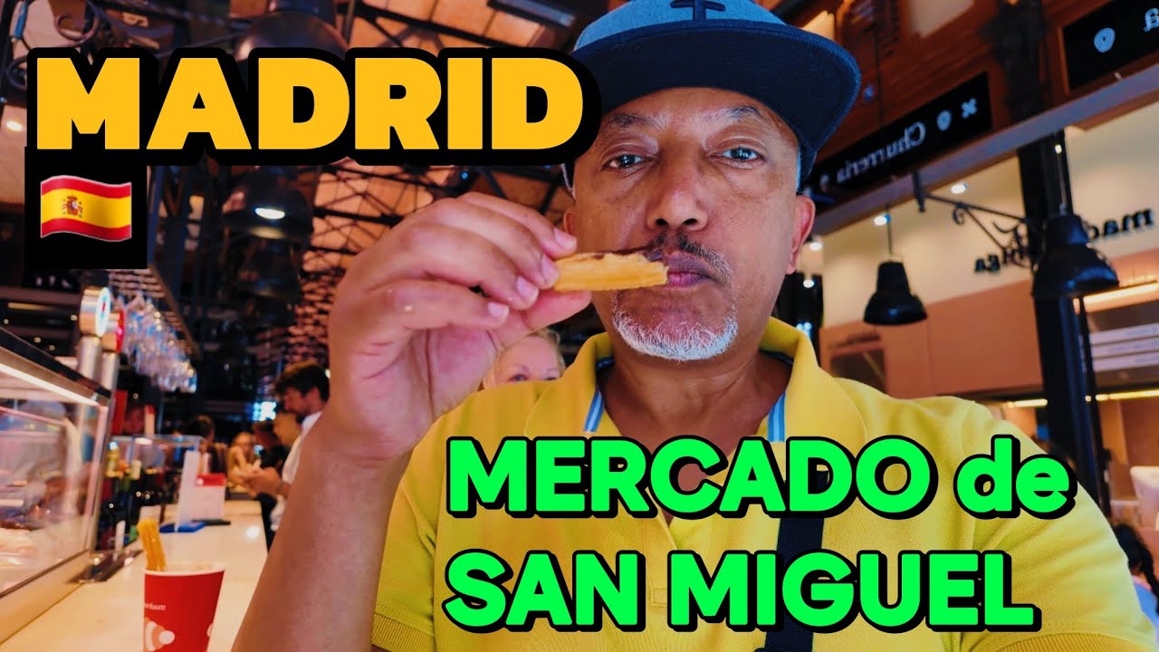 🇪🇸 Mercado de San Miguel Madrid | Don’t Miss This Famous Spanish Food Market