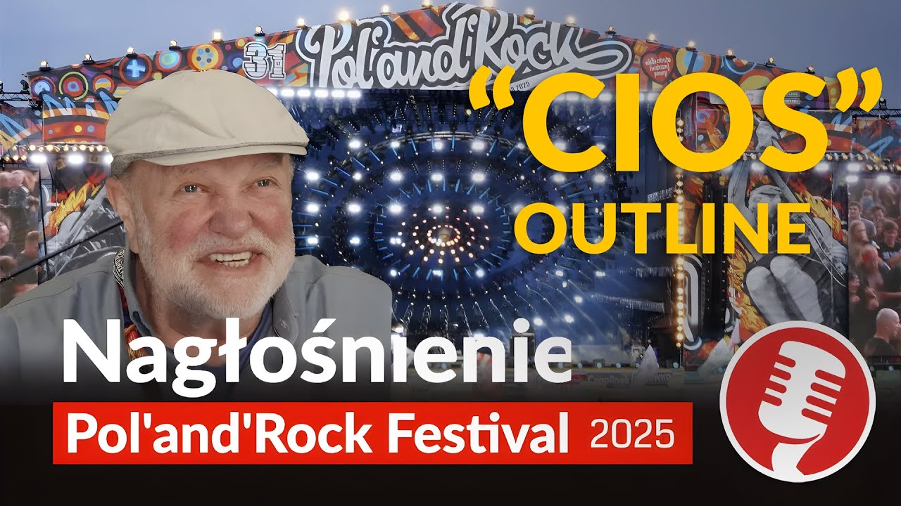 Za kulisami PolandRock 2025: Nagłośnienie Outline & Powersoft