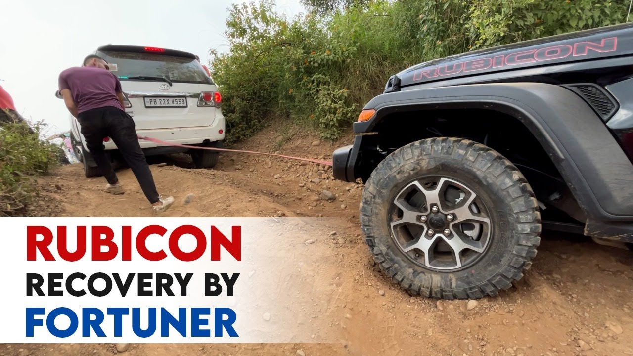 Where RUBICON Stuck, JIMNY Failed! JYPSY KING climbed! 😱