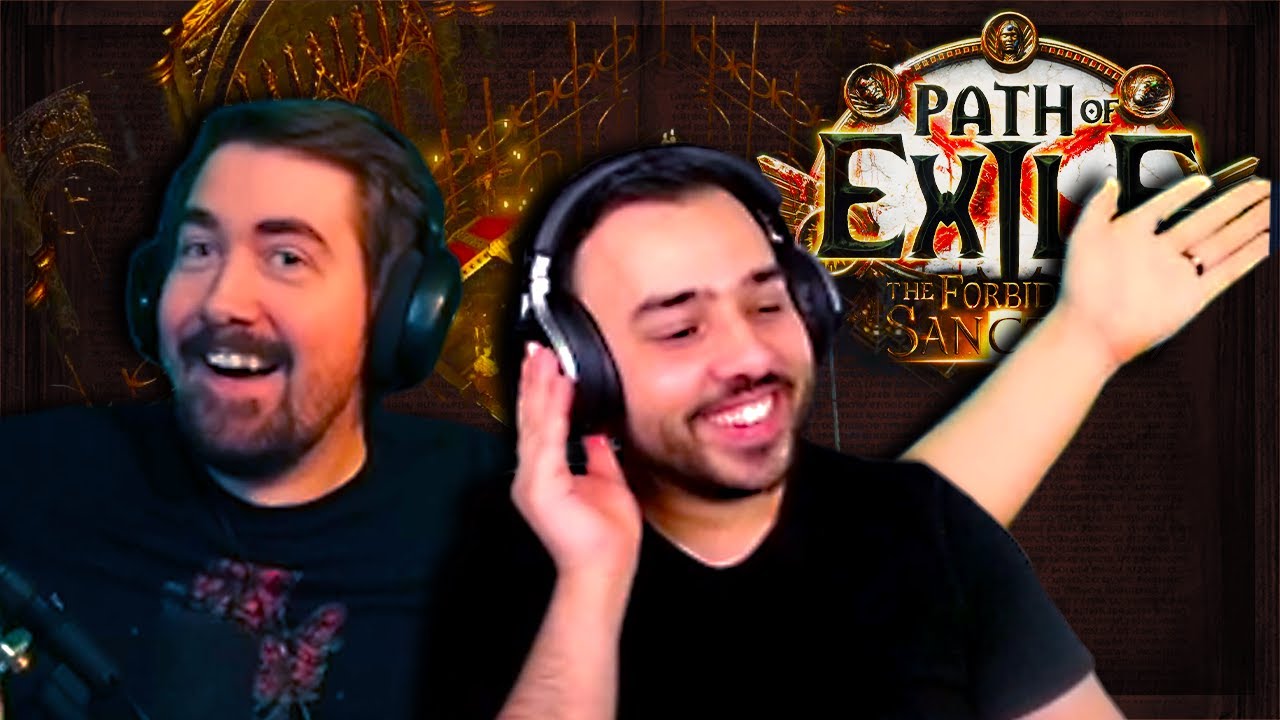 БЕЗУМНЫЙ новый игровой режим?! &mdash; Реакция Зизарана на анонс Path of Exile 3.20 при участии Steelmage