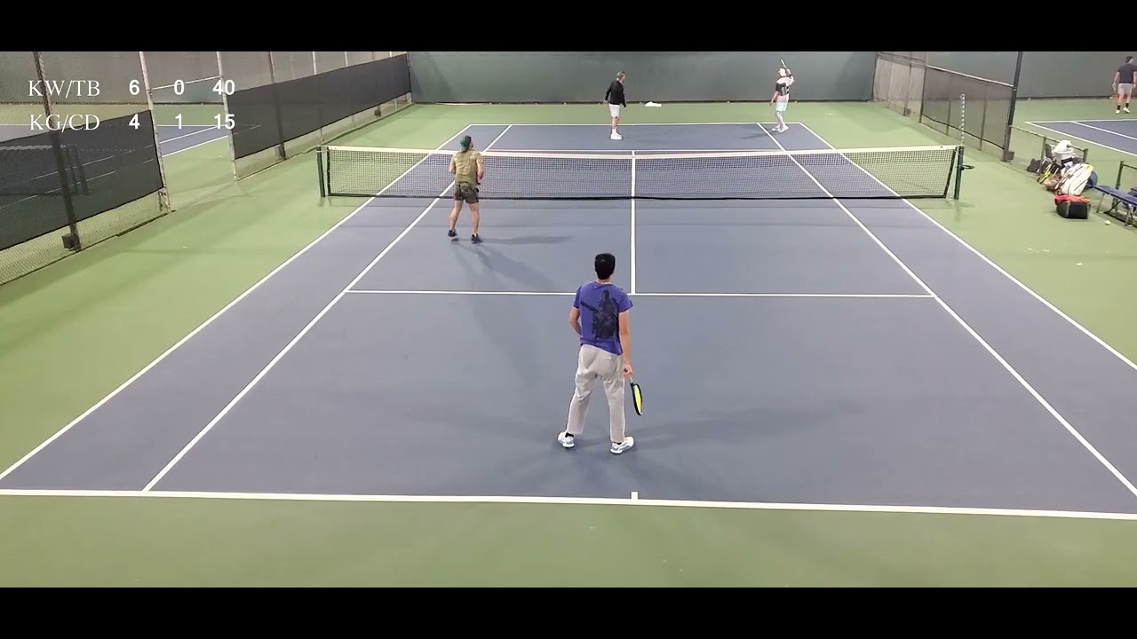 South Bay Wednesday Night League Playoffs 4.5/5.0 line 5