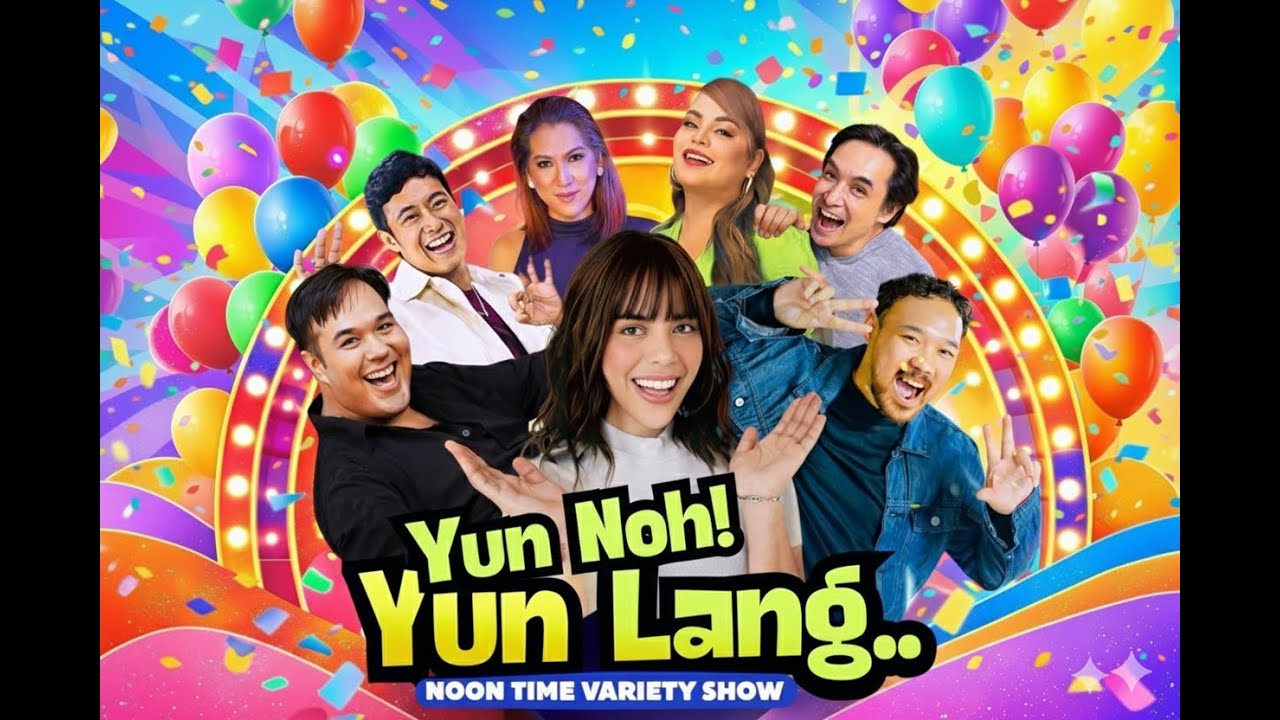 YUN NOH! YUN LANG...| JANUARY 12, 2026
