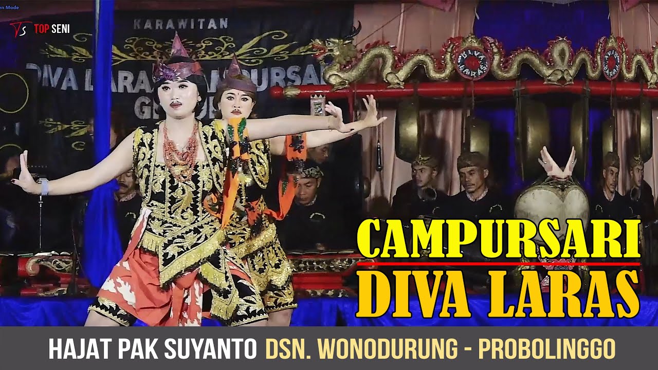 Kesenian Tayub Jawa Timur Ala Tengger Campursari Diva Laras Remo Beksan Malam Pertama
