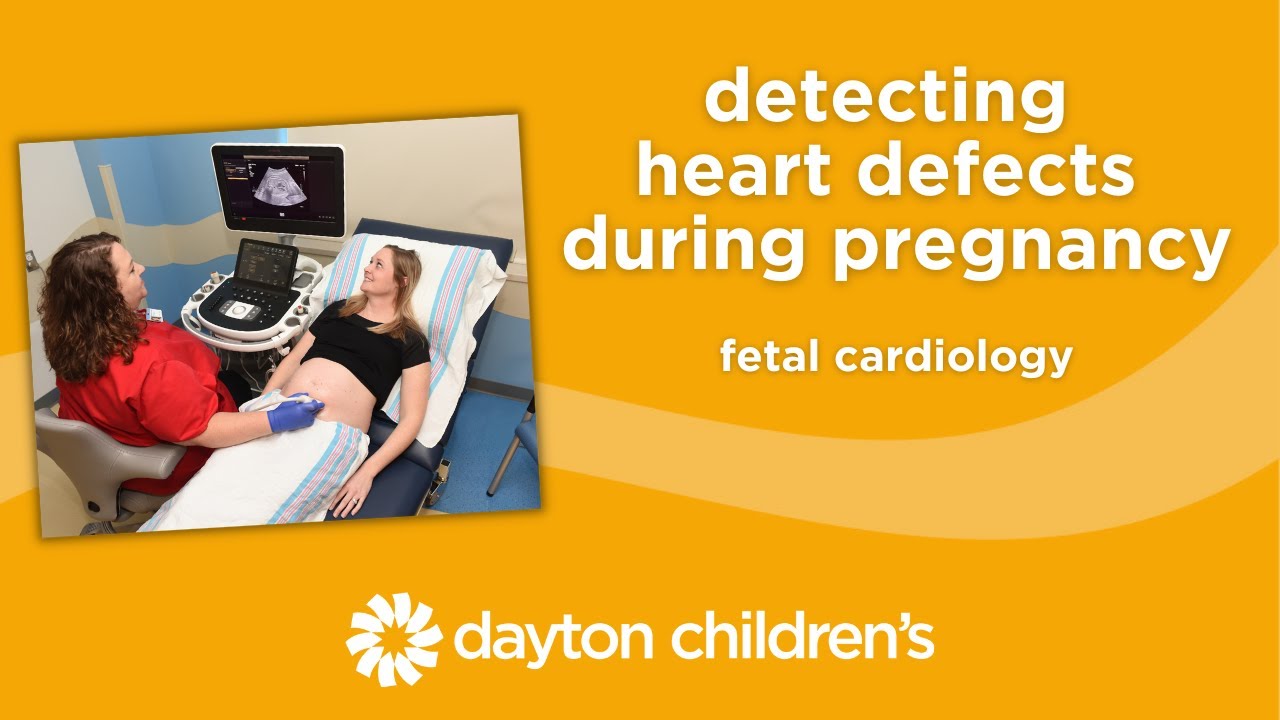 detecting heart defects during pregnancy - fetal cardiology at Dayton Children&rsquo;s