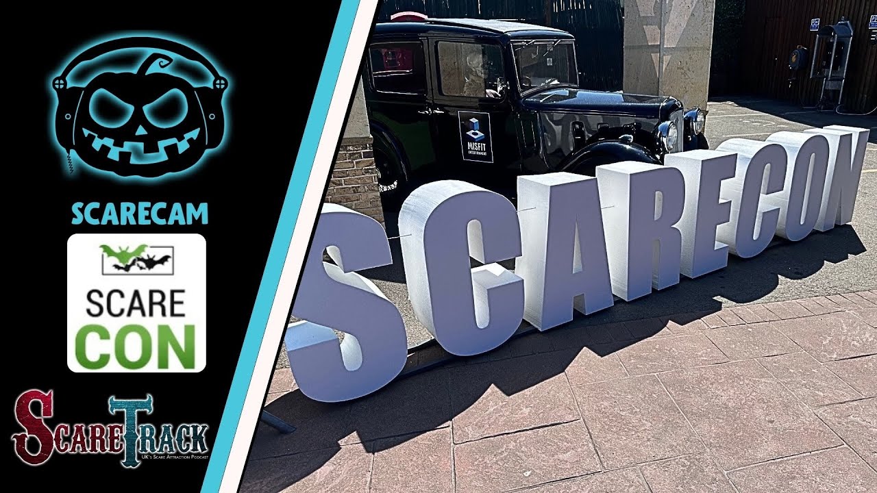 ScareCON 2025 | SCARE AWARDS | Update on ScareTracks Halloween season.