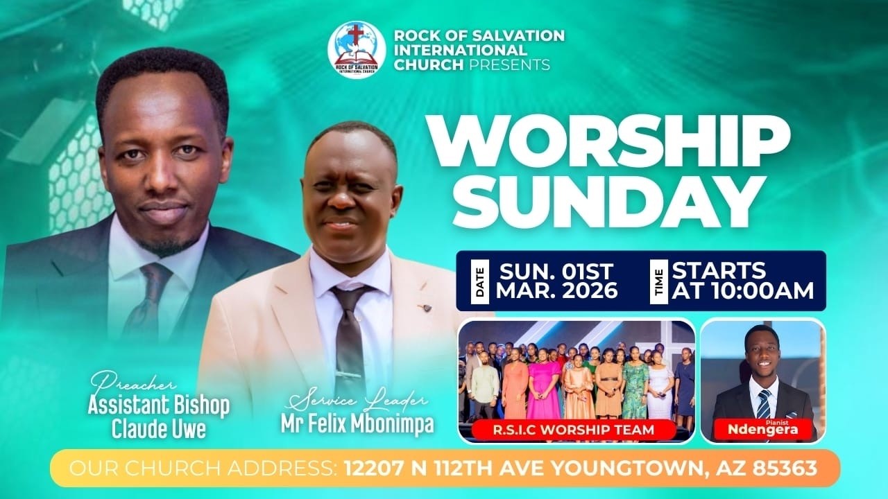 SUNDAY MORNING SERVICE 03/01/2026 WITH BISHOP CLAUDE