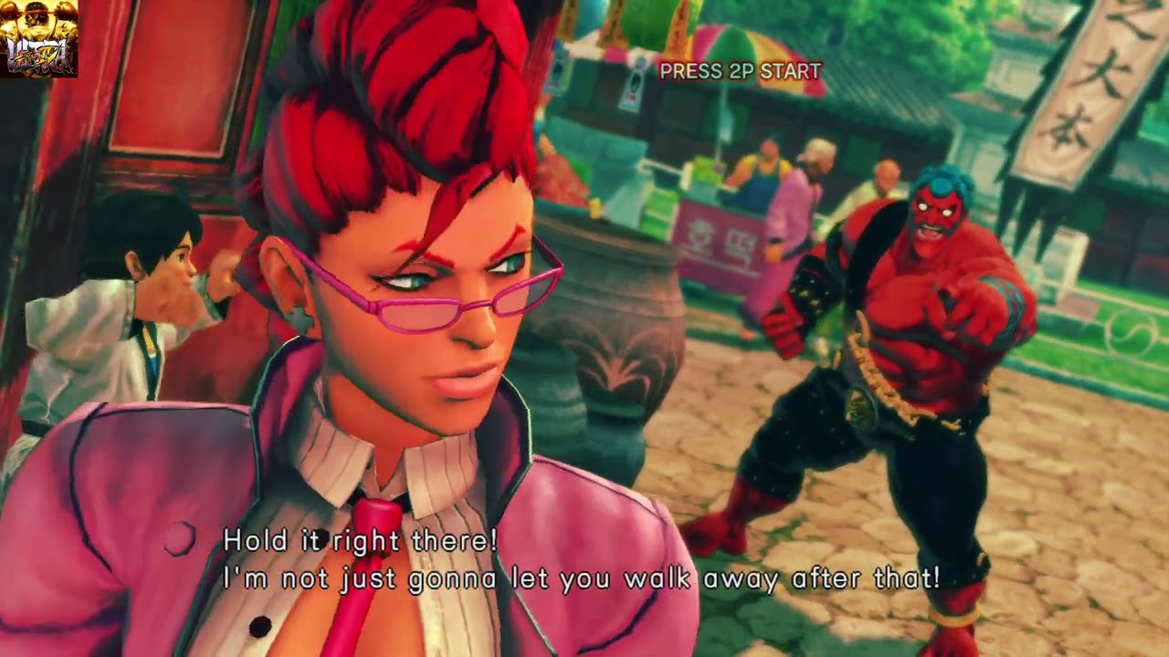 ULTRA STREET FIGHTER IV Crimsom Viper History Longplay