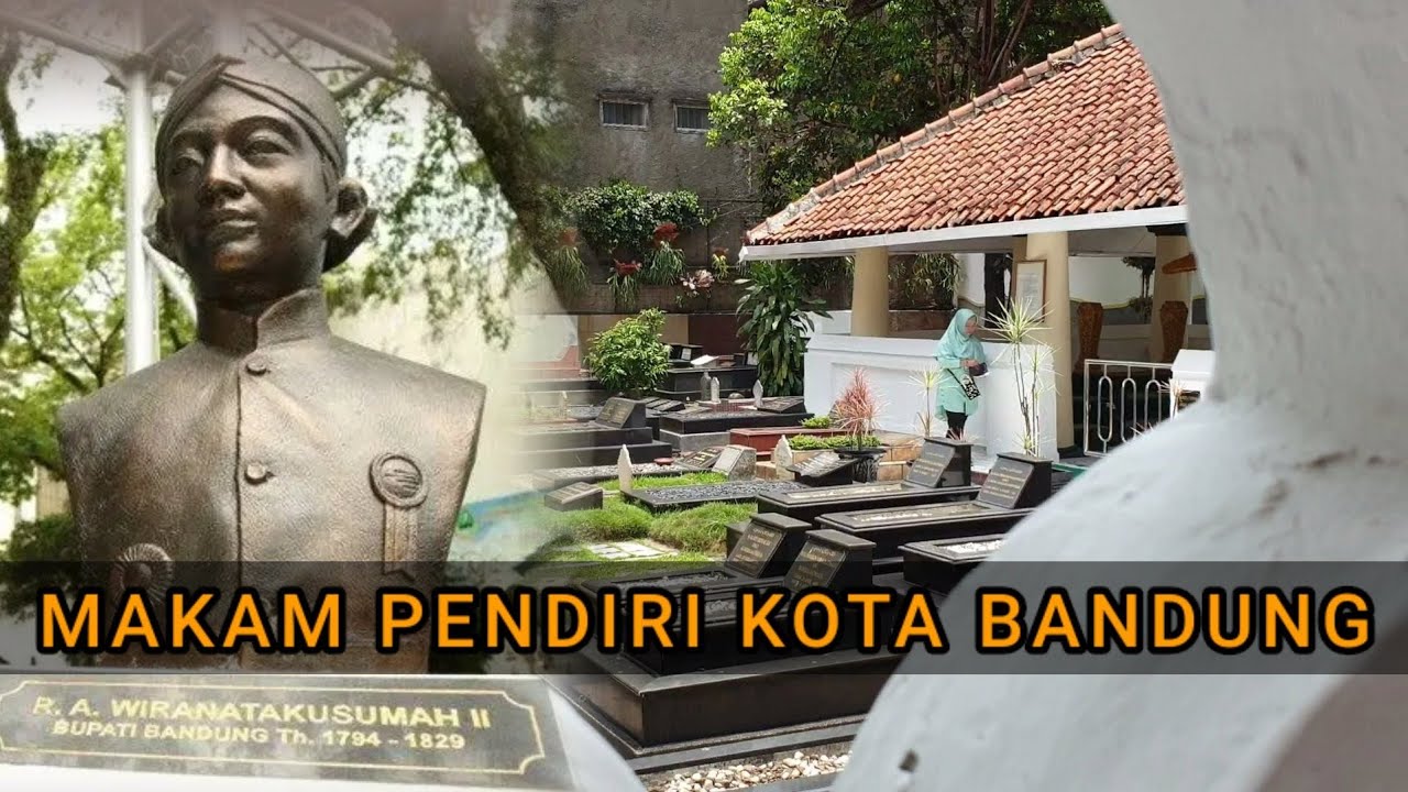LOKASI MAKAM PENDIRI KOTA BANDUNG‼️Dalam kaum