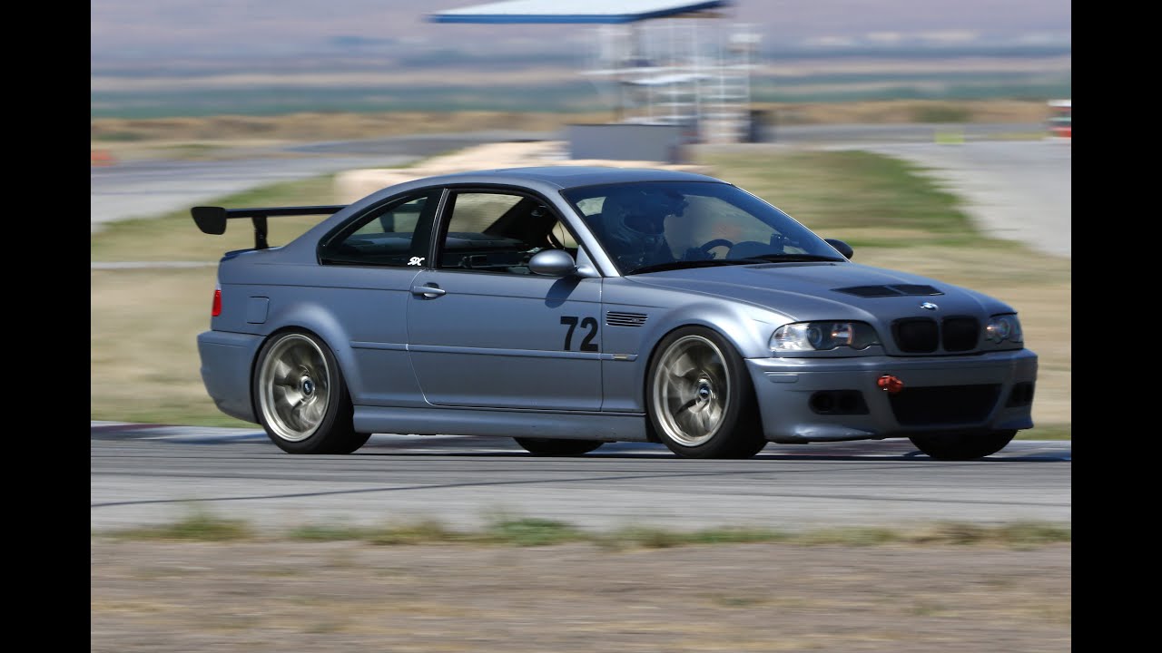 JMR: BMW E46 M3 x Buttonwillow CW13 (New Car!)
