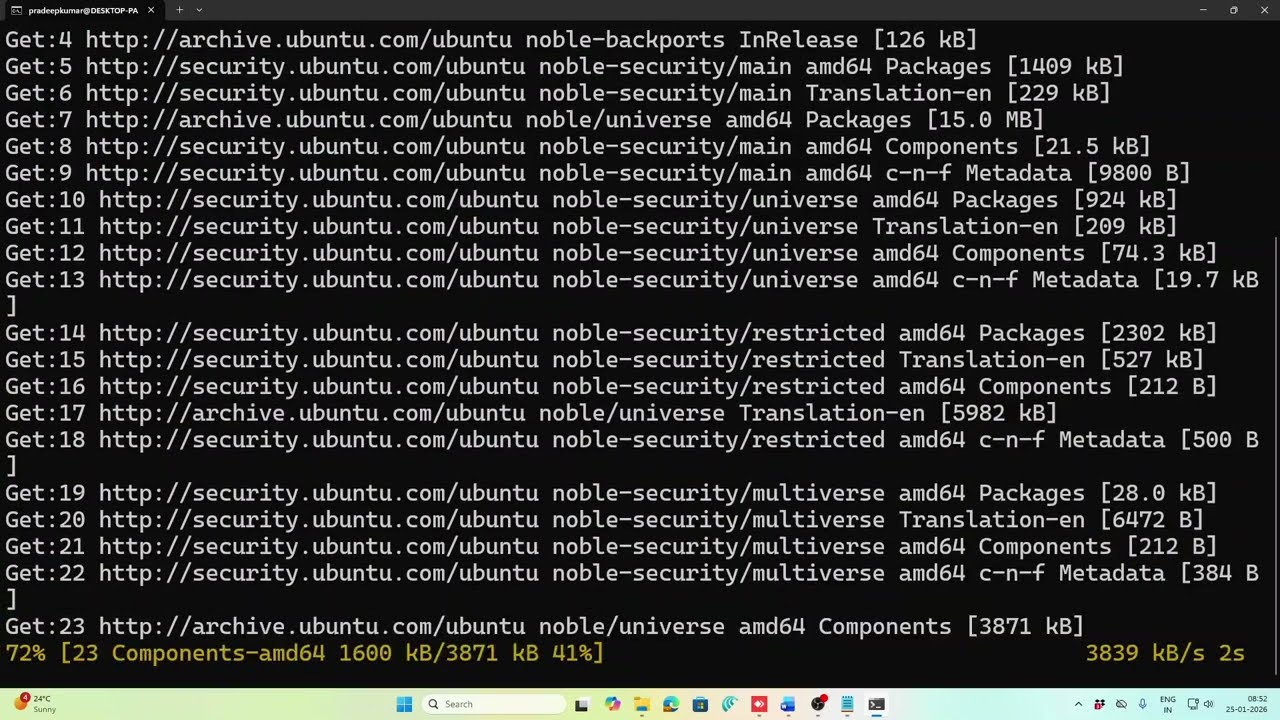 Ubuntu 24.04 in Windows 11: Full Setup in 5 Minutes