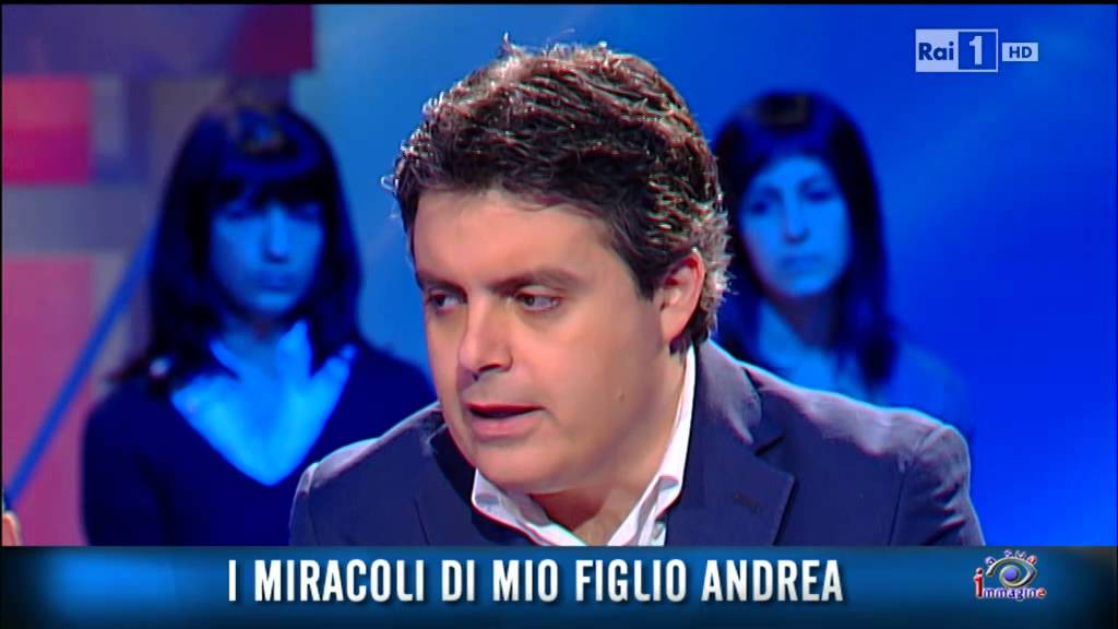 Felice Achilli ospite della trasmissione 