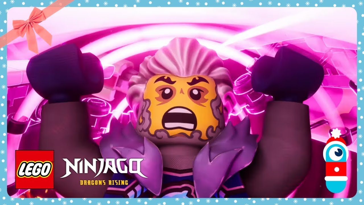 Ninja Unleash Dragon Power! - LEGO Ninjago: Dragons Rising | WildBrain Max | Merry Christmas! 🎁