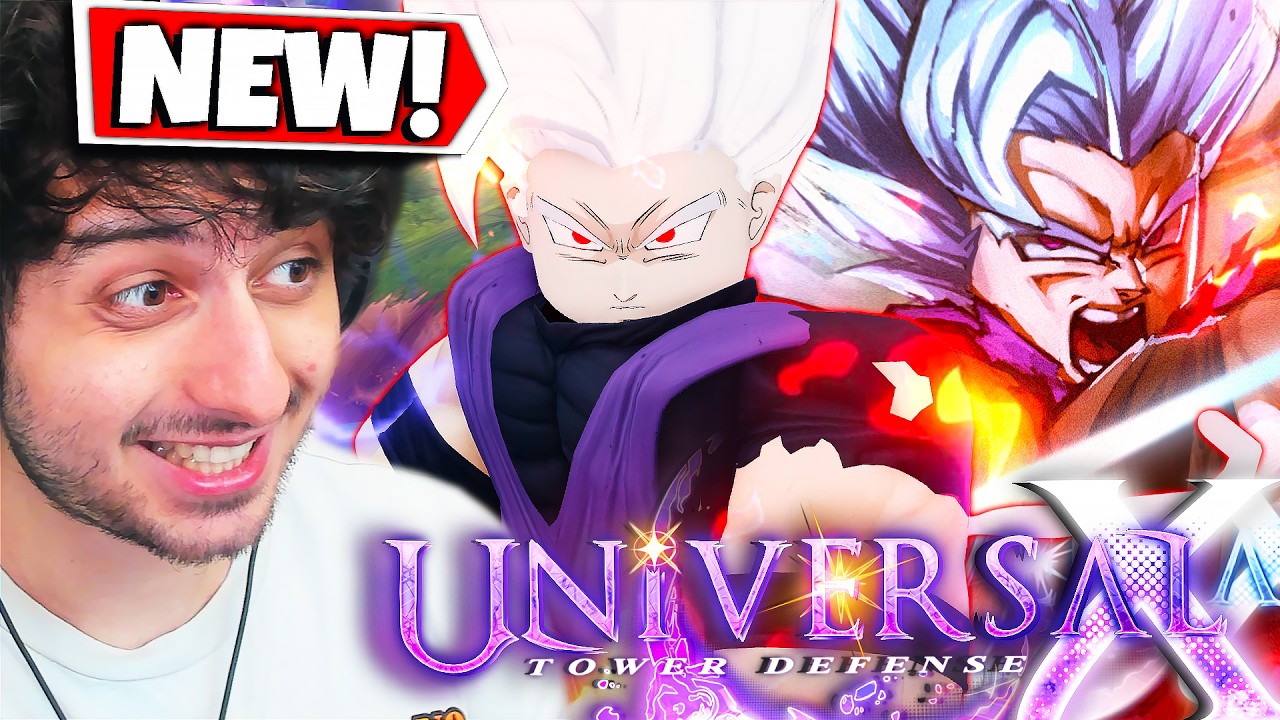 Getting the NEW BOUNDLESS Beast Gohan in Roblox Universal Tower Defense!
