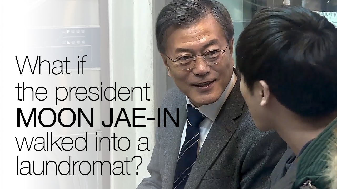 What if the president of South Korea came and folded your laundry with you? ENG SUB • dingo kdrama