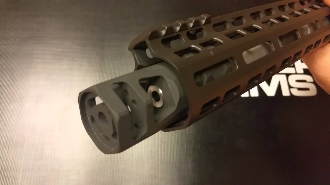 Phase 5 FATMAN Hex Brake