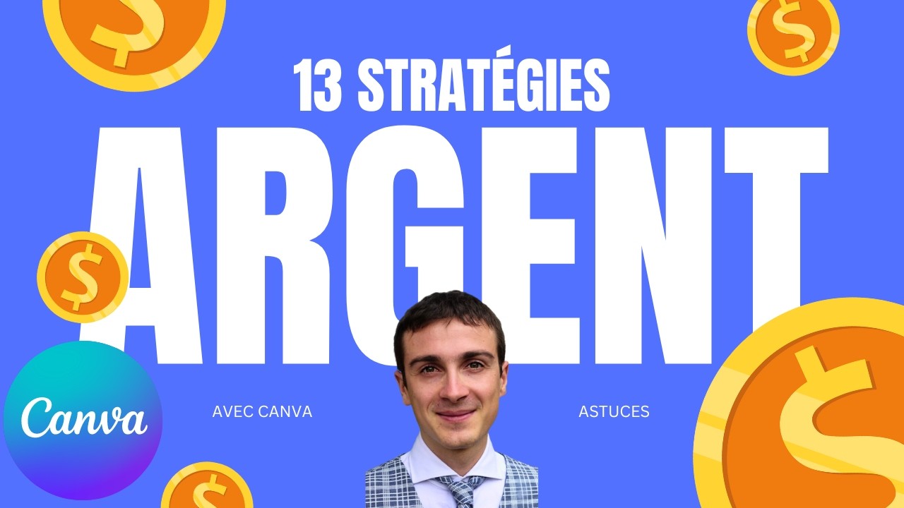 Comment Gagner de l'Argent avec Canva : 13 id&eacute;es business