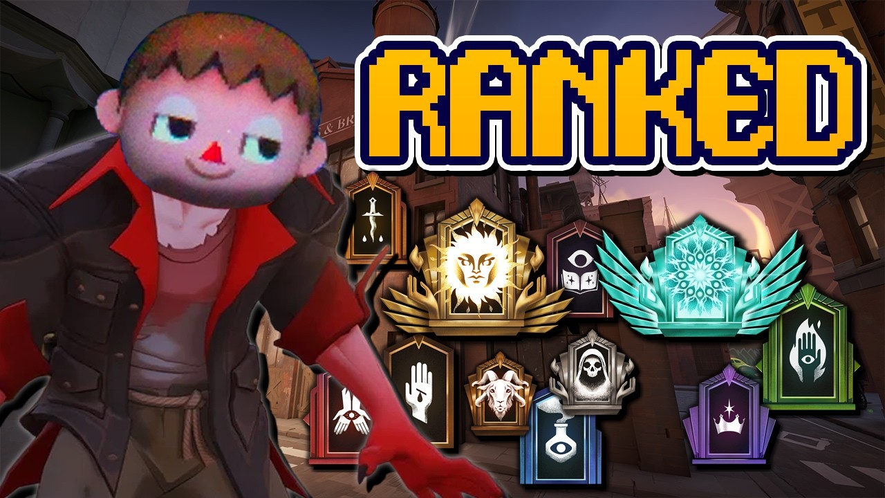 Aparentemente Deadlock Tiene Ranked - Deadlock: Reto de 15 Días Ranked | DÍA 2