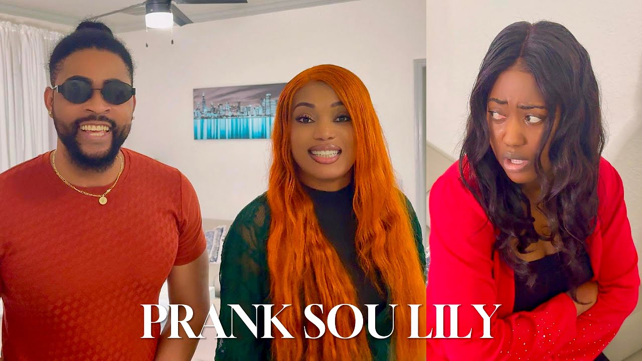 GADE KIJAN  GMAX AVÈK KIRA FÈ ACTRICE LILY KRIYE PASKEL PAKA FÈ YON SCENE (prank)