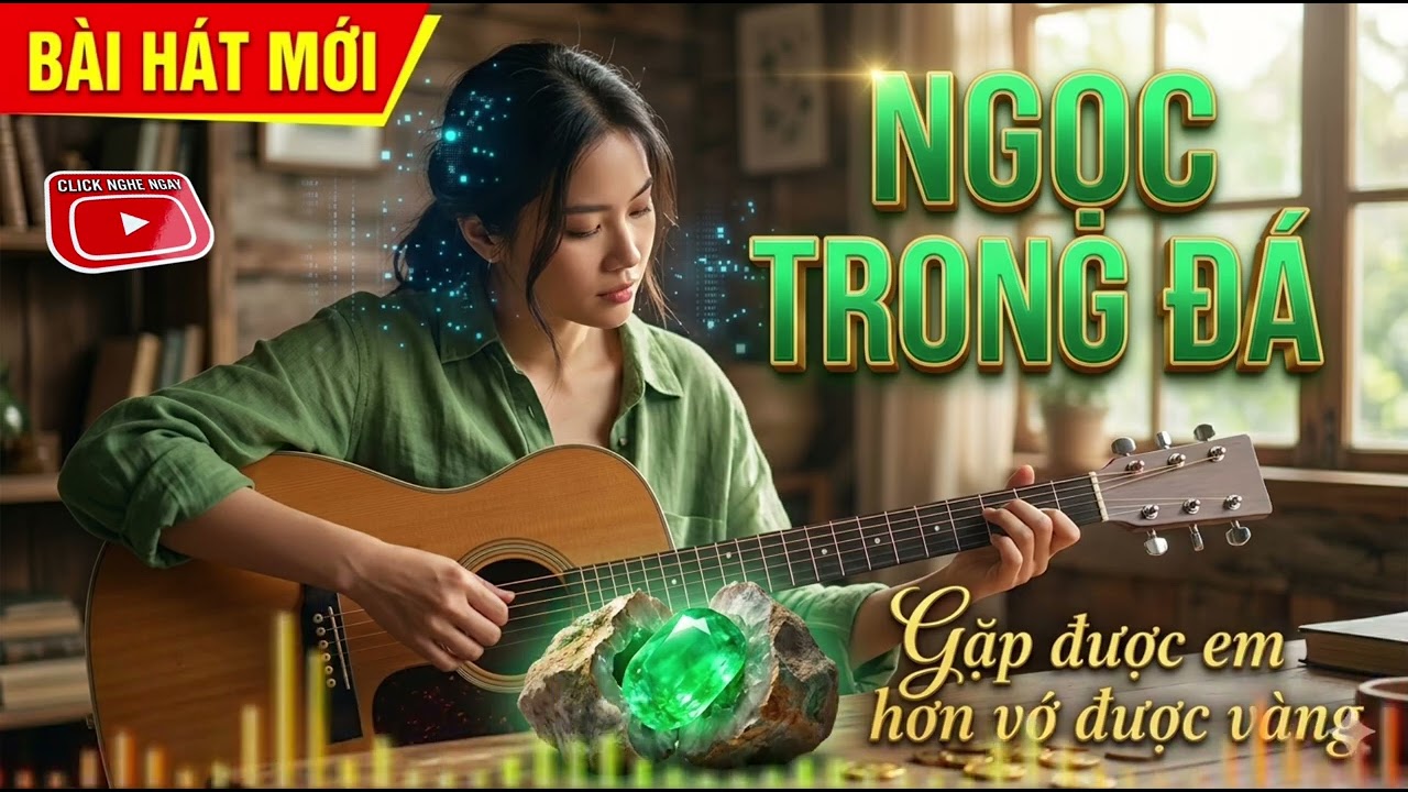 Tuyệt Phẩm Ngôn Tình: Ngọc Trong Đá - Lời An Nhiên | Giai Điệu Acoutics Trong Veo Phải Nghe 1 Lần.