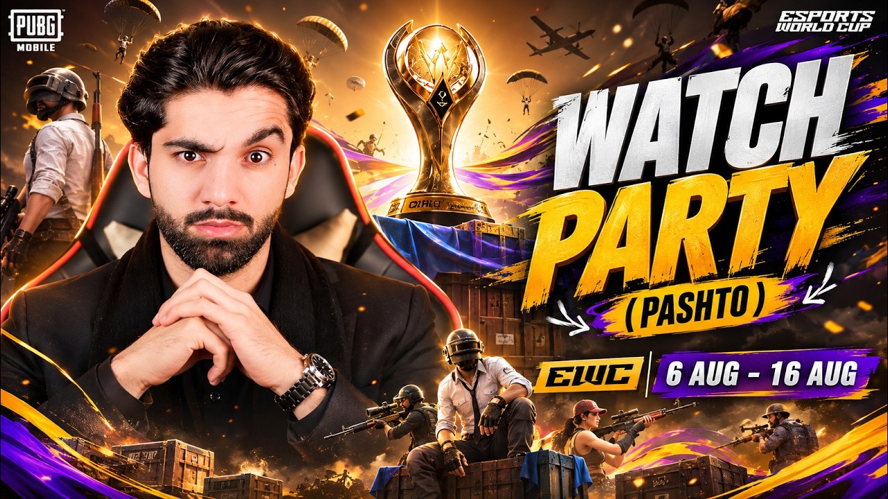 EWC 2026 Watchparty With Metal ❤️