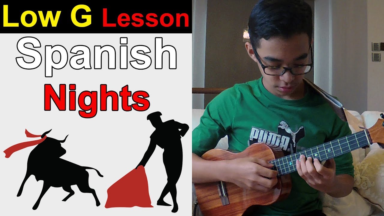 Learn a Beautiful Melody that becomes a Fiery Spanish Piece on Ukulele || 