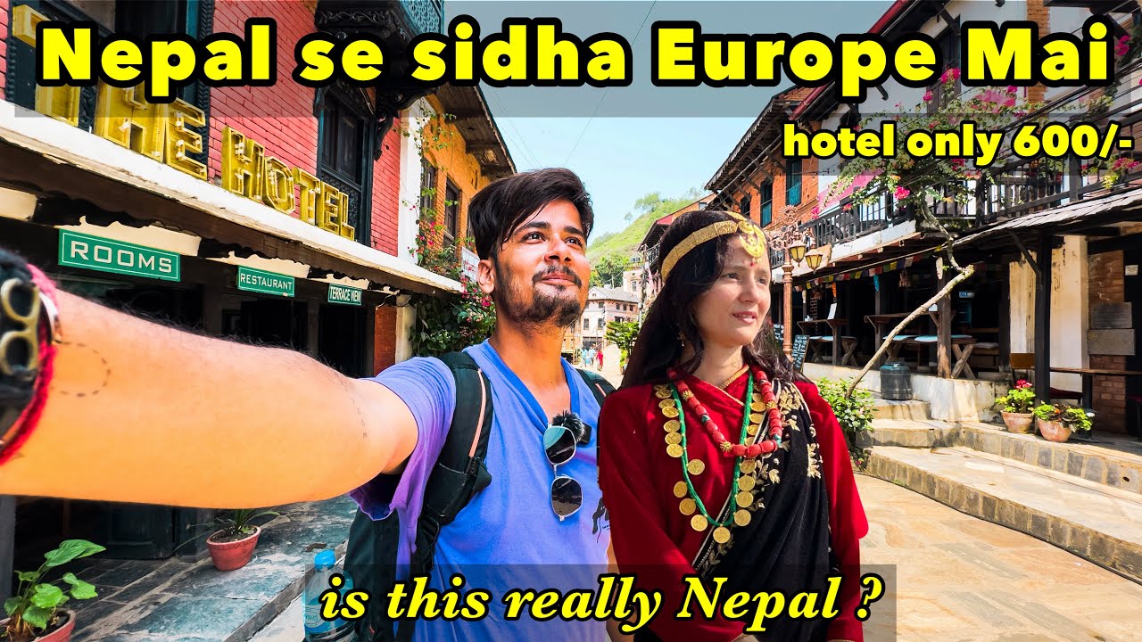 Unreal Town - BANDIPUR | European Village of Nepal 🇳🇵