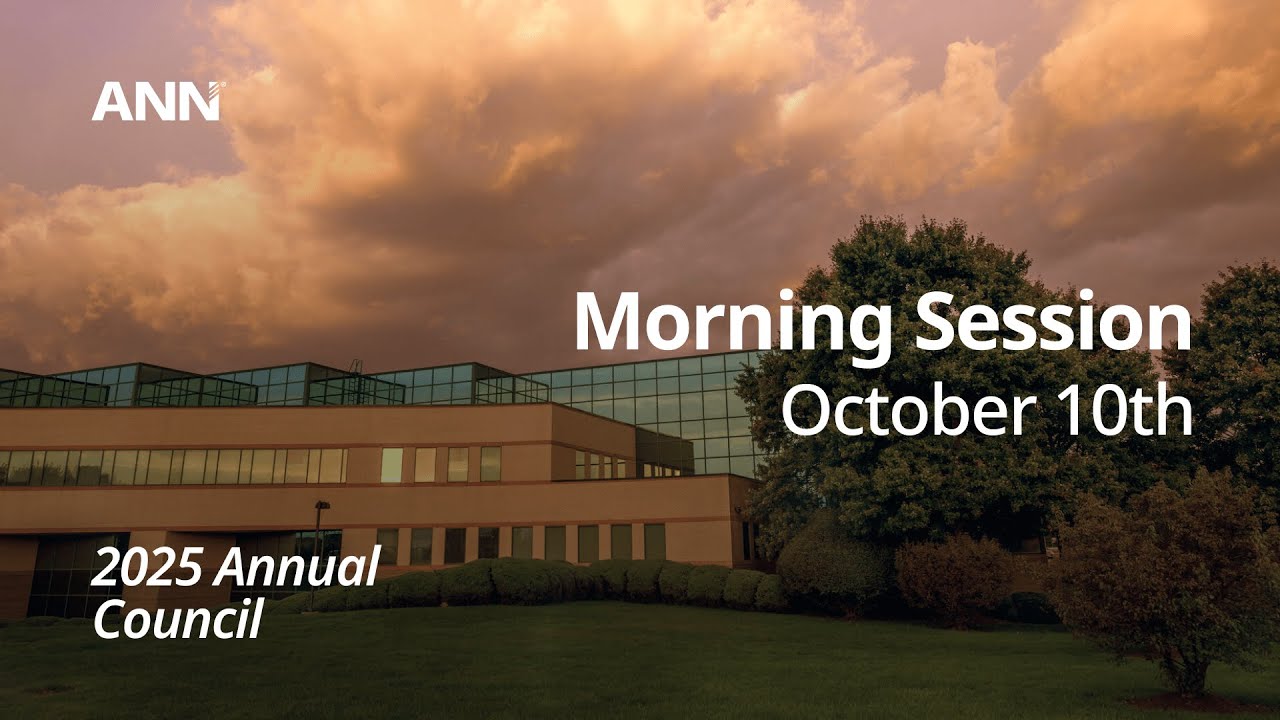 Annual Council 2025 | Morning Session – Friday, October 10