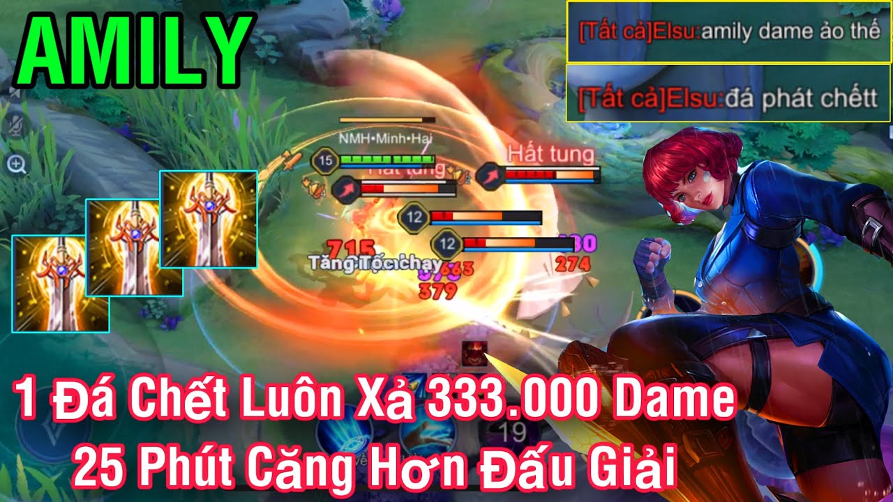 AMILY FULL Dame 1 Đá Chết Luôn Khiến Địch Khiếp Sợ Tố Cáo 25 Phút Căng Hơn Cả Đấu Giải