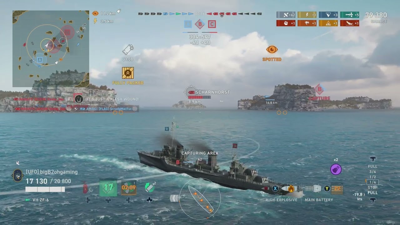 ZF-6 - I like this thing - World of Warships Legends