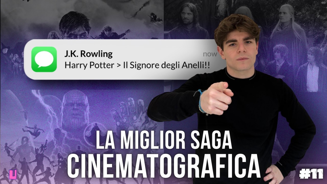 Harry Potter è meglio del Signore degli Anelli? | 