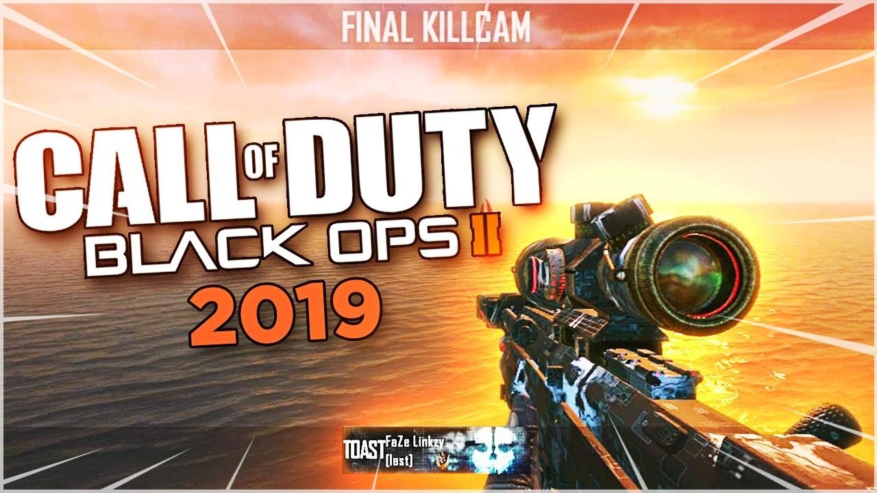 Playing Black Ops 2 In 2019 and this happens...