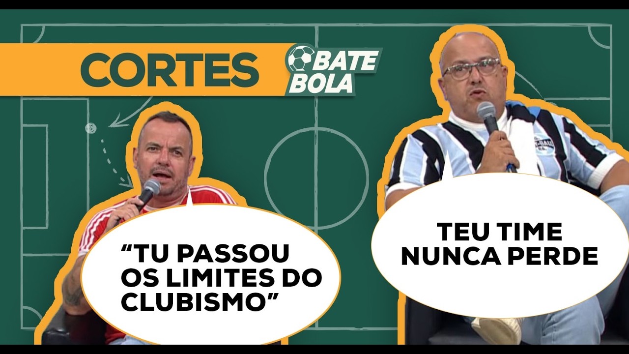 TODA A REPERCUSSÃO SOBRE INTER 1x1 GRÊMIO NA FINAL DO GAUCHÃO | BATE-BOLA | 08/03/2026