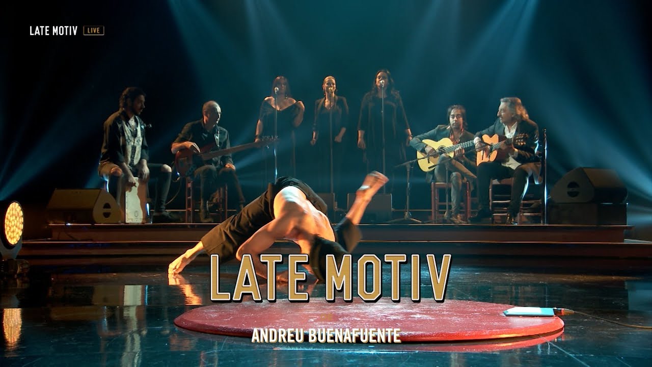 LATE MOTIV - Juan Carmona y 27 Flamenco | #LateMotiv276