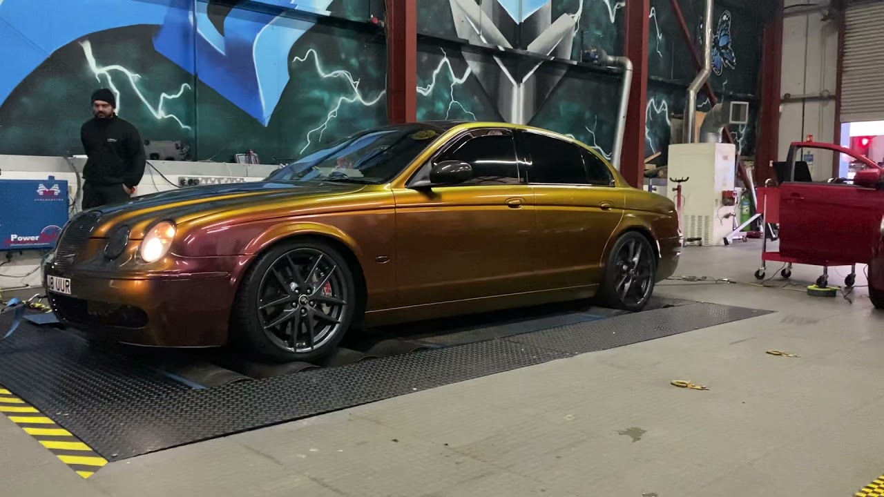 JAGUAR  S-TYPE  R