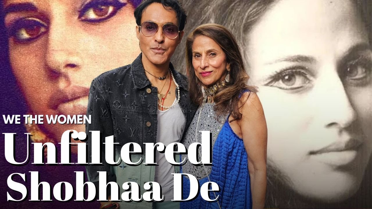 The Indomitable Shobhaa De At Her Candid Best | On Writer's Block, 
