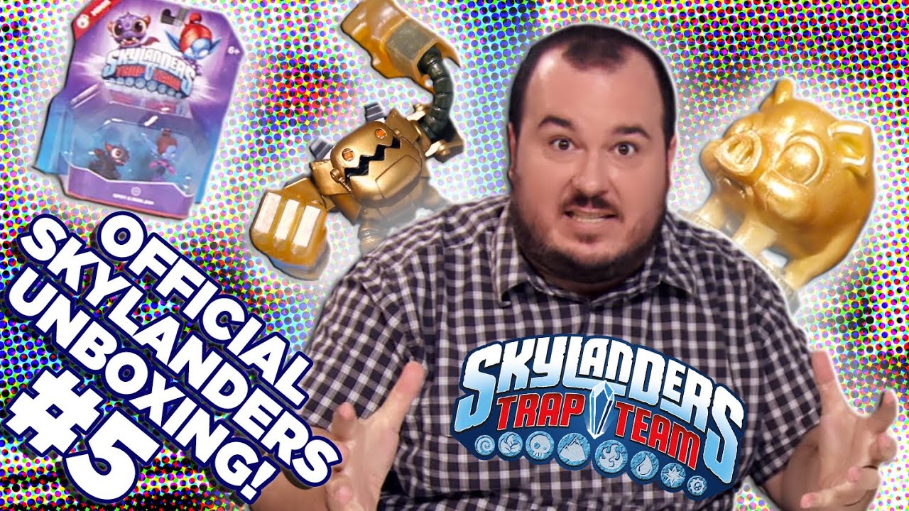 Official Skylanders Trap Team Unboxing: Nightmare Express Adventure Pack, Minis,Traps and More!