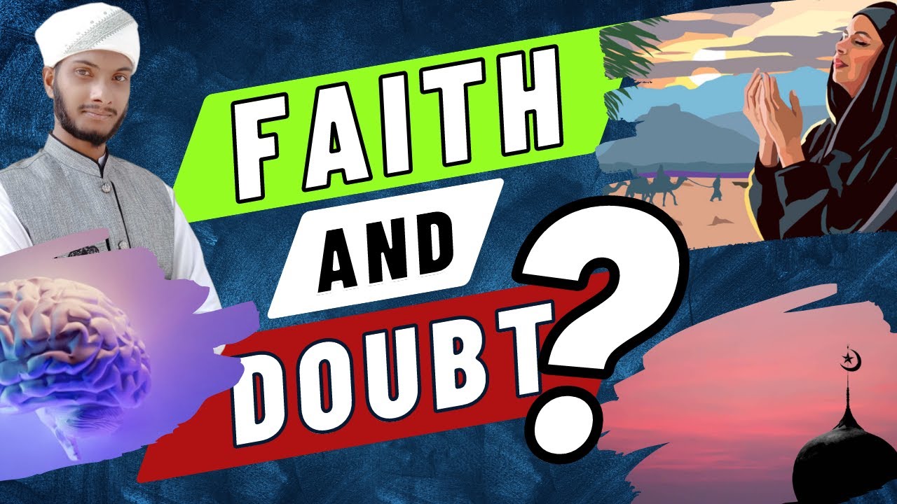What is the difference between doubt and faith? ایمان اور شک کی جنگ|| Urdu/Hindi || Khalid Saeed