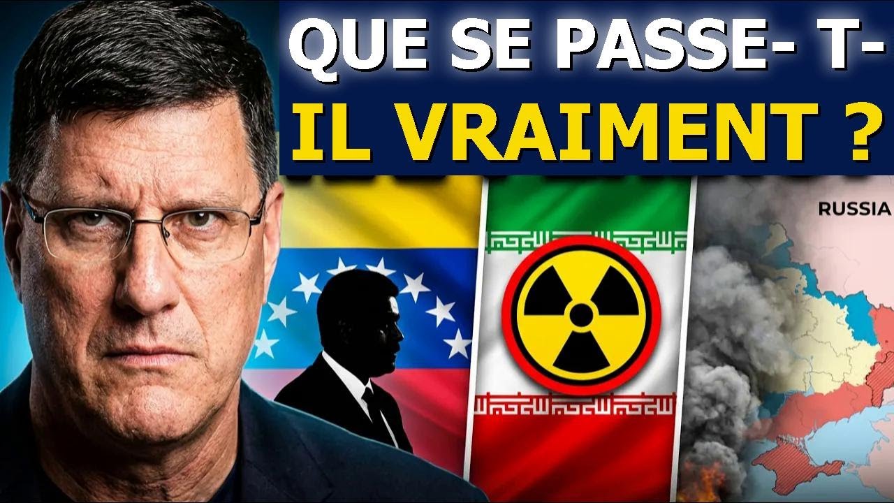Scott Ritter : la politique étrangère US, la CIA et ce qui se passe VRAIMENT