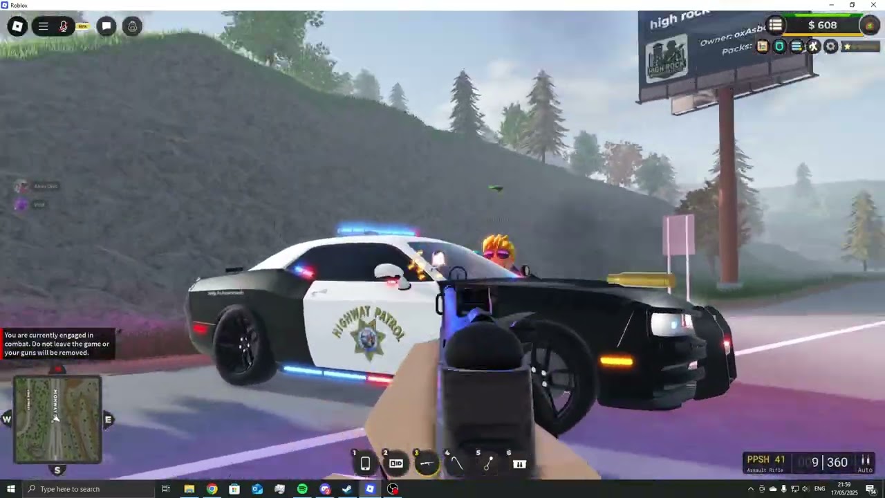 may 17 2025 trolling police shoting