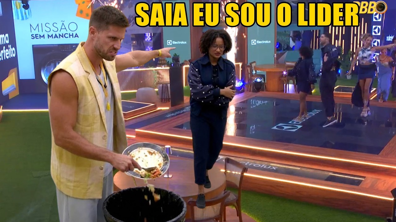 JONAS PROIBE MILENA DE COMER NA FESTA DUMMY PROTEGE