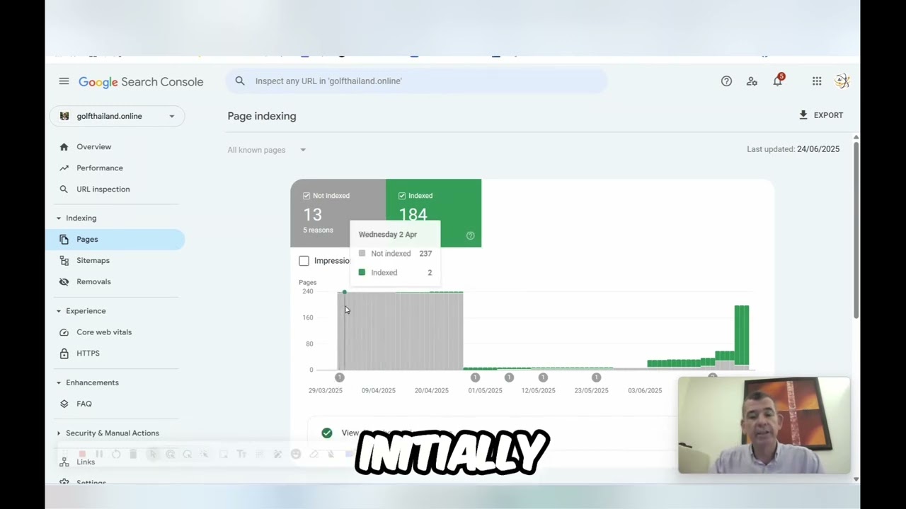 Golf Thailand  How My SEO Strategy Got Google's Attention