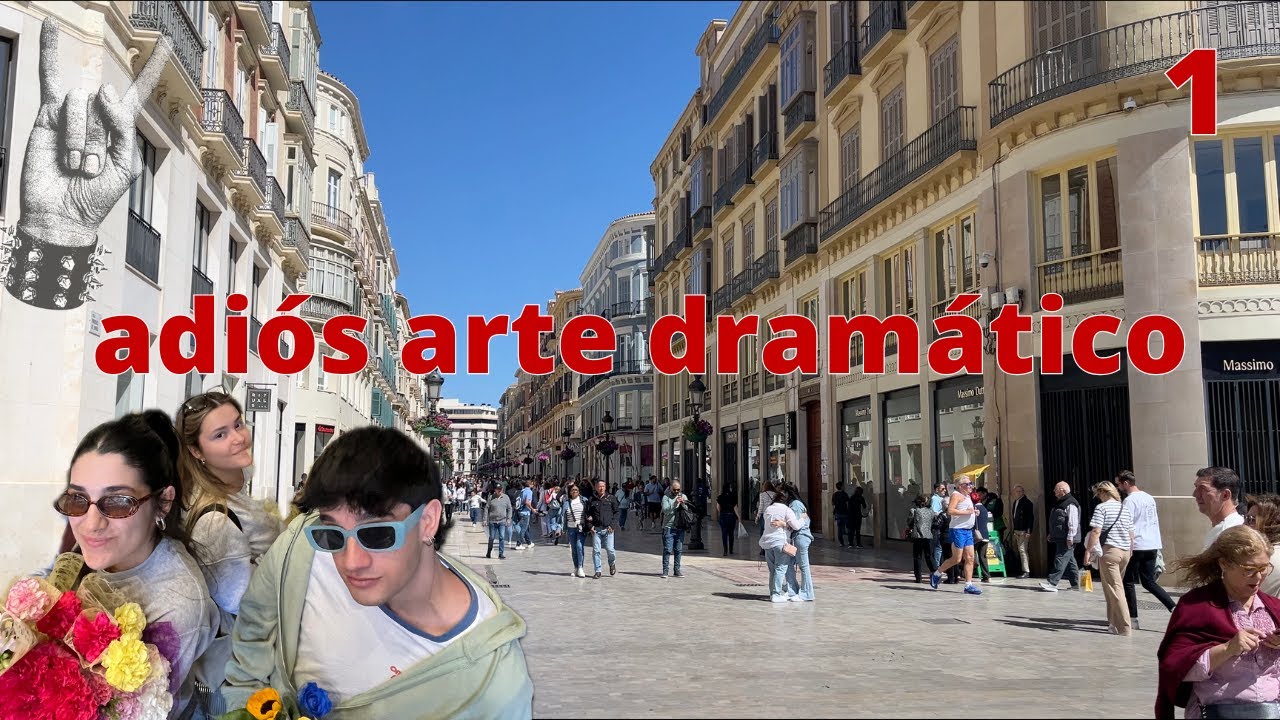 montando la escenografía: última obra estudiando arte dramático - pt 1 | adri larey #vlog13