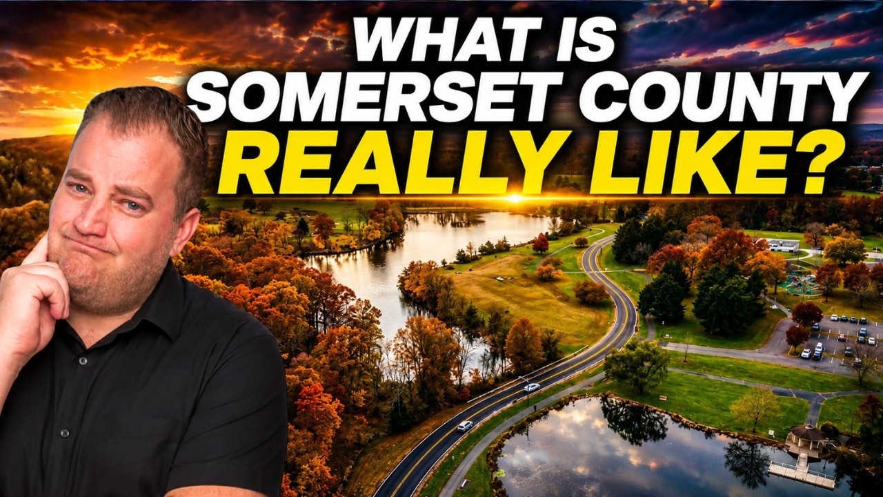 The ULTIMATE Guide to Relocating to SOMERSET COUNTY New Jersey in 2026!