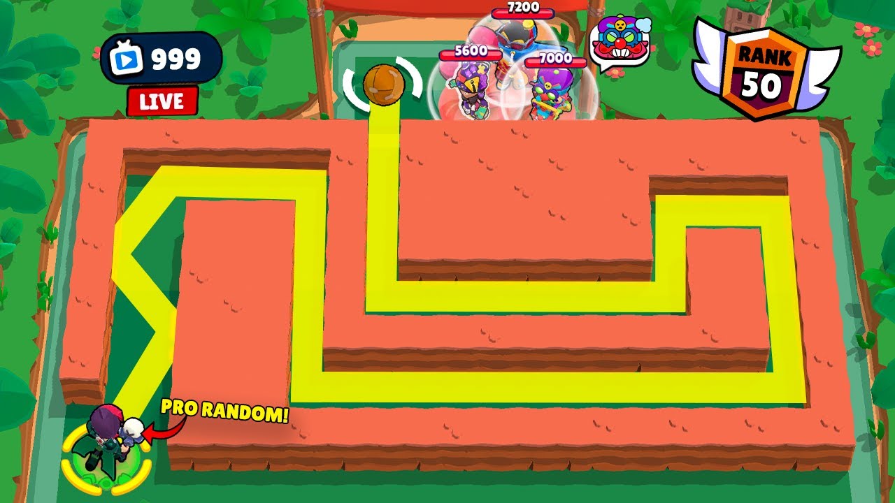 INSANE RANK 50 PRO RANDOM TRICKSHOTS! Brawl Stars Funny Moments & Glitches & Fails 1478