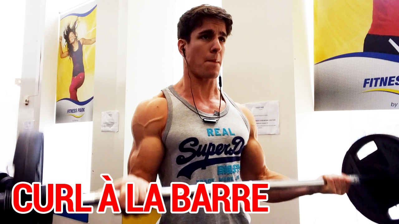 Le Curl Barre pour des Biceps Massifs | Exercice X10 Ep 1