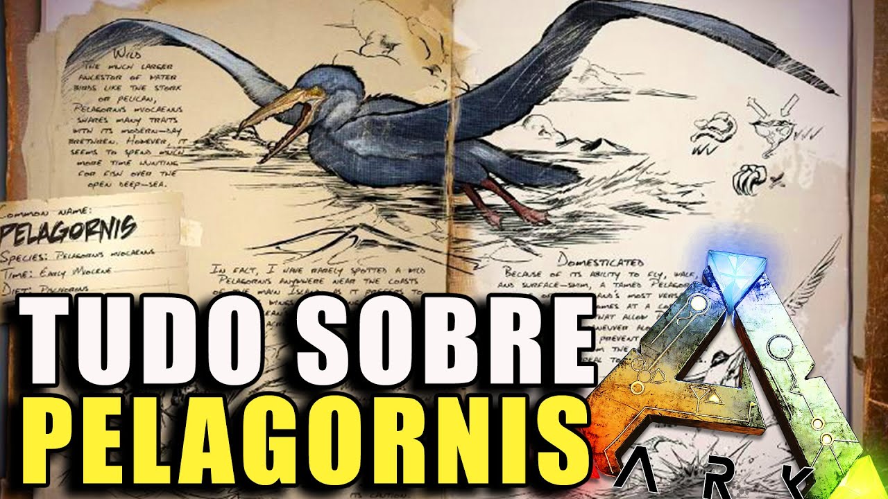 ARKDEX - PELAGORNIS - PELA - ARK Survival Evolved