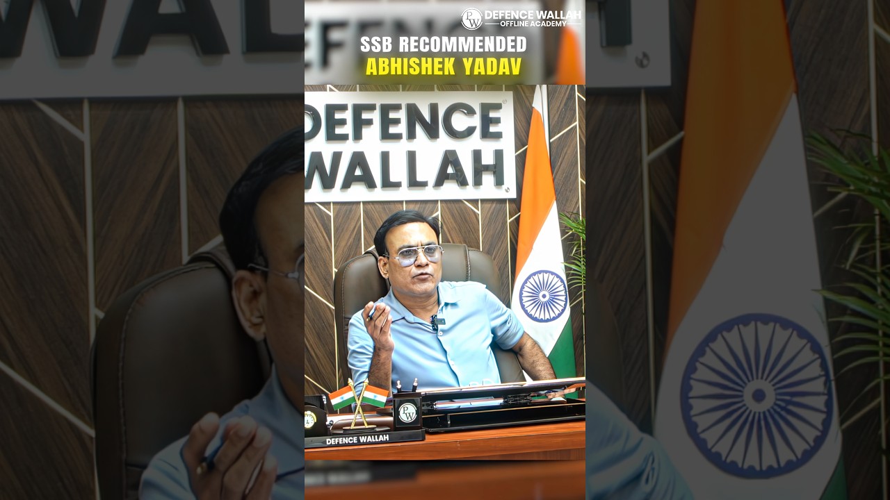 SSB Mock Interview of Recommended Candidates 🫡 | #shorts